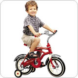 /RU@Classic Red 10 Bicycle