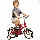 /＃３６　Classic Red 10ｲﾝﾁ Bicycle