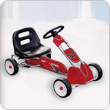 /WV@Speedy Pedal Car@