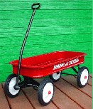/＃１８　Classic Red Wagon