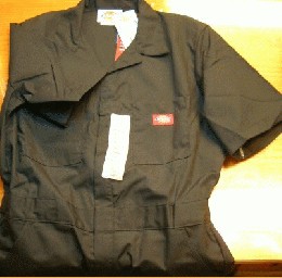 /Dickies�@�J�o�[�I�[���i�Ȃ��j�@�����@(�u���b�N)