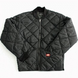 /Dickies@QUILTED NYLON JK