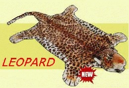 /ANIMAL RUG  Leopard