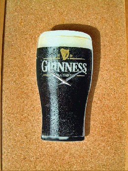 /GUINNESS DRAFT CLOCK