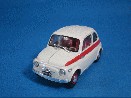 /ブルム　フィアット 500 スポルト 1958　ホワイト