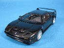 /スパーク KBモデル  デトマソ パンテーラ 200 1992　ブラック