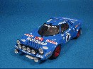 /hpi　ランチア ストラトス HF #4 1979 モンテカルロ優勝 シャルドネ コンペティション