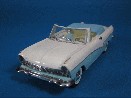 /ディテールカーズ Ford Taunus 17M 1957 Cabrio　ホワイト×ブルー
