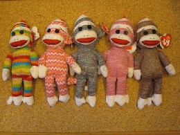 dolls countryさま専用∶ソックモンキー☆ミニライオン dolls countryさま専用∶ソックモンキー☆ミニライオン