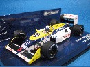 /ミニチャンプス　ウィリアムズ ホンダ FW11B オーストラリアGP 1987　パトレーゼ
