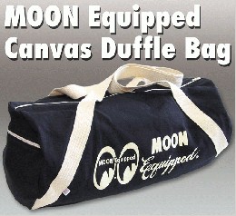 /MOON Equipped Canvas Duffle Bag