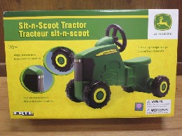 /JOHN DEERE WfBA@sit-n-scoot Tractor