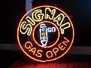 /ネオンサイン  【SIGNAL GAS】 シグナルガス　オープン