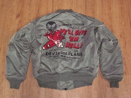 /TEDMAN MA-1�t���C�g�W���P�b�g