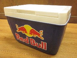 美品　超大型レッドブルクーラーボックス アートツール ～ art tool ～アメリカン雑貨・MACTOOLS マックツールズ