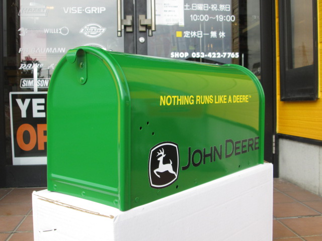 #RMB-JDRUNS John Deere Nothing Runs Like a Deere Mailbox 