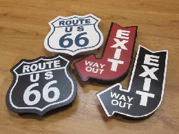 /���[�g66�@EXIT�@�L�[�{�b�N�X