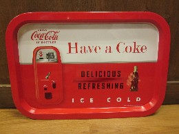 /�R�J�E�R�[���@�g���C�yHave a Coke�z